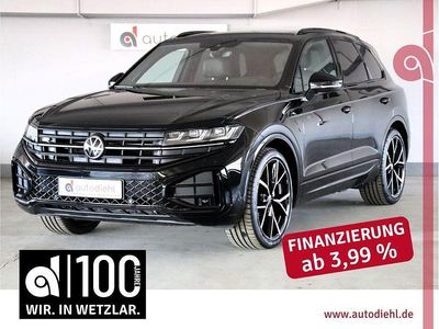 Gebraucht VW Touareg R-line 286 PS (210 kW) 2025 Schwarz SUV