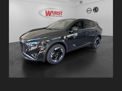 Neu Nissan Qashqai Comfort 140 PS (102 kW) 2025 Schwarz SUV