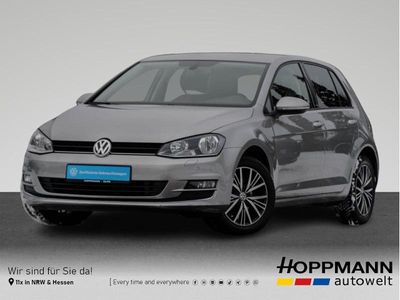 Silber Gebraucht 2016 VW Golf Allstar Limousine | 13.990 € (Superpreis)