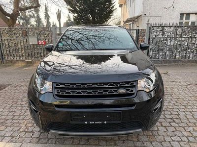 Second-hand Land Rover Discovery Sport SE 150 CP (110 kW) 2017 Negru SUV