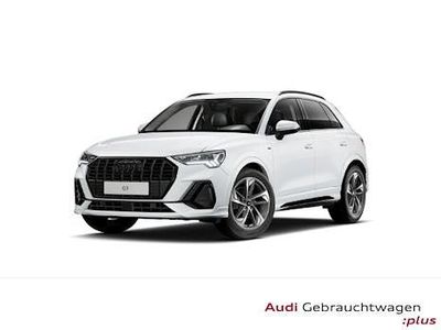 Gebraucht Audi Q3 S-Line 150 PS (110 kW) 2025 Weiß SUV