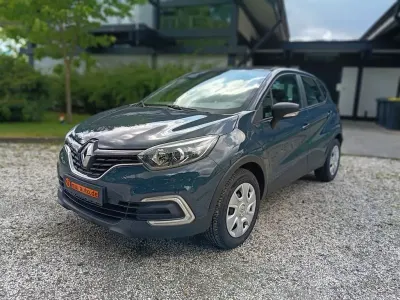 Gebraucht Renault Captur Life 90 PS (66 kW) 2019 Rauchig blau marine SUV