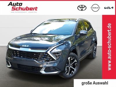 gebraucht Kia Sportage 1,6T HEV AWD Spirit Navi digitales Cockpit 360 Kamera LED ACC El. Heckklappe