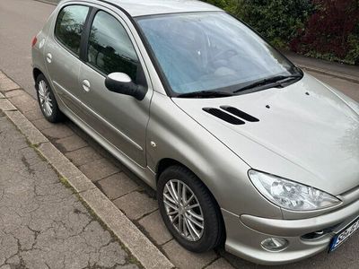 gebraucht Peugeot 206 Automatic Tüv Neu