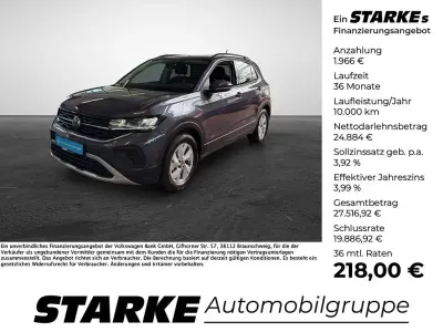 Gebraucht VW T-Cross Life 150 PS (110 kW) 2025 Grau (rauchgrau metallic) SUV