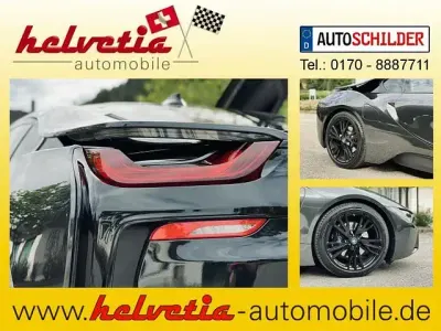 Gebraucht BMW i8 Sport Line 362 PS (266 kW) 2016 Sophistograu brilliant.m.ak.bmw i b (metallic) Coupé