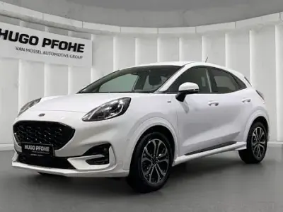 Gebraucht Ford Puma ST-Line 125 PS (91 kW) 2024 Weiß SUV