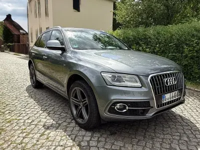 Gebraucht Audi Q5 Sport 179 PS (131 kW) 2016 Grau SUV