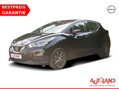 Gebraucht Nissan Micra Acenta 92 PS (67 kW) 2021 Schwarz Kleinwagen