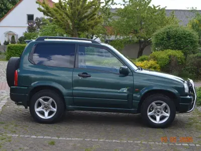 Gebraucht Suzuki Grand Vitara Club 94 PS (69 kW) 2002 Grün SUV