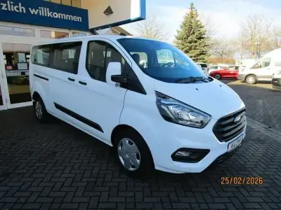 Occasion Ford Transit Custom 131 ch (96 kW) 2021 Blanc Monospace