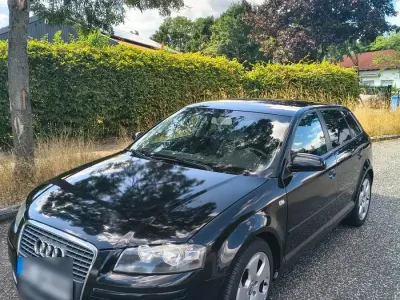 Gebraucht Audi A3 105 PS (77 kW) 2006 Schwarz Kleinwagen