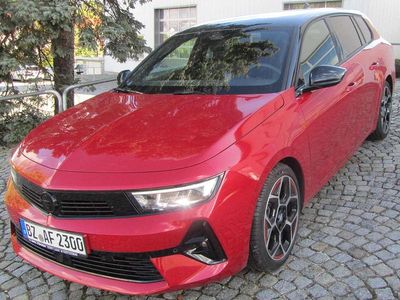 Gebraucht Opel Astra 131 PS (96 kW) 2023 Rot Kombi