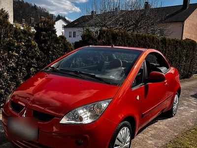 Gebraucht Mitsubishi Colt 109 PS (80 kW) 2006 Orange Cabrio