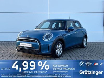 Gebraucht Mini ONE 102 PS (75 kW) 2022 Island blue metallic Kleinwagen