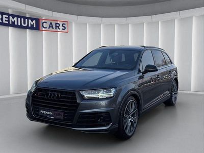 Grau Gebraucht 2017 Audi SQ7 Sport SUV | 35.990 € (Fairer Preis)