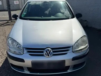 Gebraucht VW Golf V 80 PS (58 kW) 2007 Silber Kleinwagen