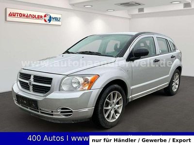 Begagnad Dodge Caliber SE 140 HK (102 kW) 2006 Silver Halvkombi