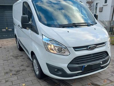 Gebraucht Ford Transit 125 PS (91 kW) 2015 Weiß Van / Kleinbus