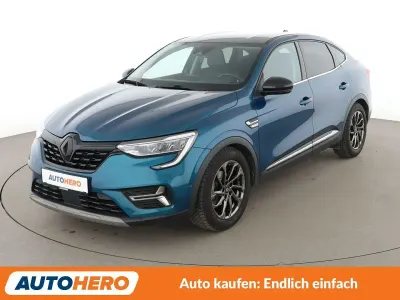 Gebraucht Renault Arkana Techno 140 PS (102 kW) 2023 Blau SUV