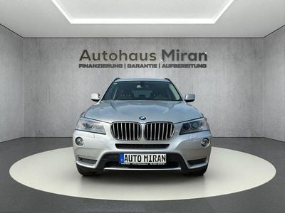 Gebraucht BMW X3 Sport Line 258 PS (189 kW) 2012 Silber SUV