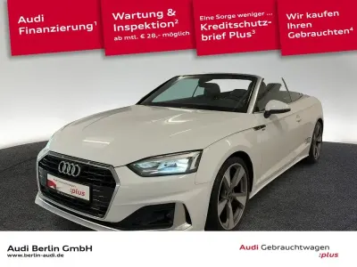 Używany Audi A5 Cabriolet Advanced Plus 163 KM (119 kW) 2022 Biały Kabriolet