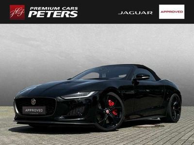 gebraucht Jaguar F-Type Cabriolet P450 First Edition Cabrio 20''LM Sitzklima Leder Memory Sitze Meridian