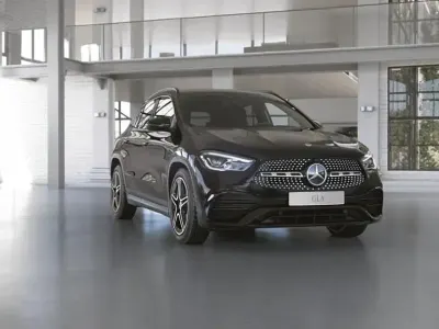 Gebraucht Mercedes GLA250 AMG 160 PS (117 kW) 2022 Nachtschwarz uni SUV