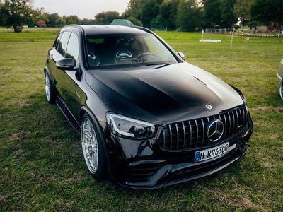 Gebraucht Mercedes GLC63 AMG AMG 510 PS (375 kW) 2020 Schwarz SUV