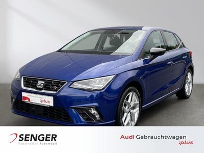 gebraucht Seat Ibiza IbizaFR 1.0 TGI Navi Anfahrassistent LED PDC