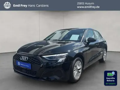 Gebraucht Audi A3 Sport 204 PS (150 kW) 2023 Brillantschwarz Limousine
