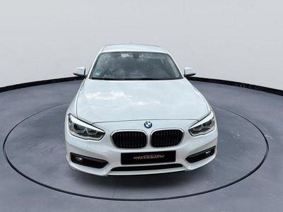 Gebraucht BMW 118 Advantage 136 PS (100 kW) 2018 Weiß Kleinwagen