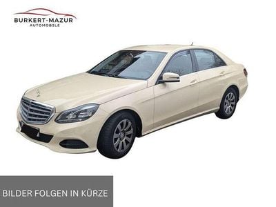 Gebraucht Mercedes E200 136 PS (100 kW) 2016 Gelb Limousine