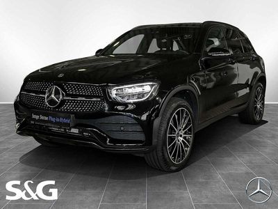 Second-hand Mercedes GLC300e AMG 194 CP (142 kW) 2021 Negru SUV