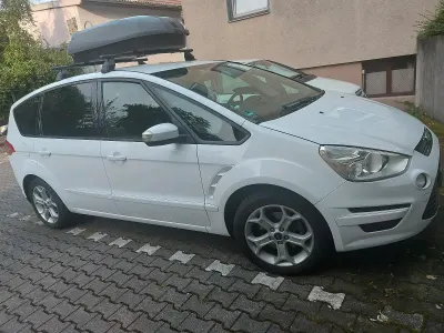 Gebraucht Ford S-MAX S 116 PS (85 kW) 2014 Weiß Van / Kleinbus
