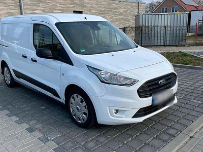 Gebraucht Ford Transit Connect 2018 Weiß Van / Kleinbus