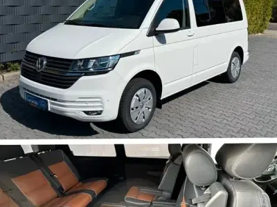 Brugt VW T6.1 Beach 150 HK (110 kW) 2022 Hvid Van