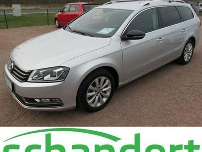 Gebraucht VW Passat Edition 140 PS (102 kW) 2014 Silber metallic Kombi