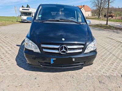 Gebraucht Mercedes Vito 224 PS (164 kW) 2014 Schwarz Van