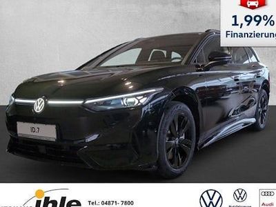 Neu VW ID.7 Pro 210 kW (286 PS) 2026 Schwarz Kombi