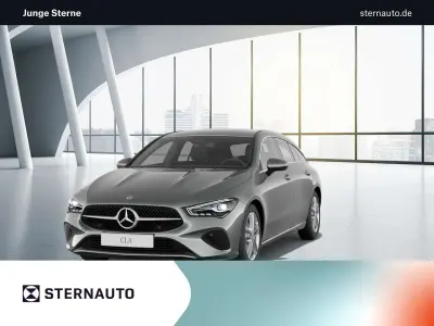 Gebraucht Mercedes CLA180 Shooting Brake 136 PS (100 kW) 2024 Metalliclack mountaingrau Kombi
