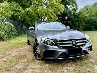 Gebraucht Mercedes E400 AMG 333 PS (244 kW) 2018 Grau Limousine