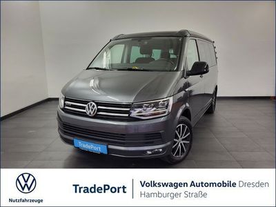 gebraucht VW California T6Beach 4MOT DSG "EDITION" LED STH AHZV