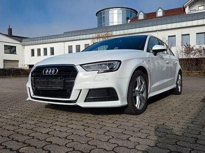 Gebraucht Audi A3 S-Line 150 PS (110 kW) 2019 Weiß Limousine