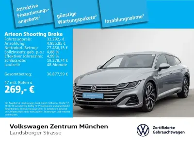 Gebraucht VW Arteon R-line 190 PS (139 kW) 2023 Silber Limousine