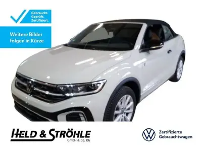 Gebraucht VW T-Roc Cabriolet Karmann 150 PS (110 kW) 2025 Ascotgrau Cabrio