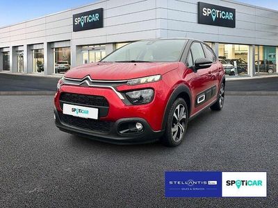 Gebraucht Citroën C3 Shine 83 PS (61 kW) 2021 Rot Kleinwagen