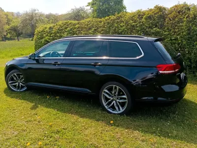 Usata VW Passat Comfortline 150 CV (110 kW) 2015 Nero Station wagon