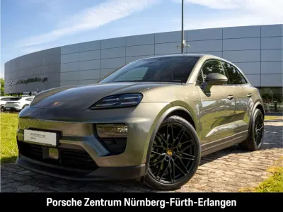 Gebraucht Porsche Macan 380 kW (517 PS) 2025 Grün SUV