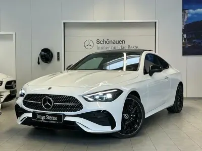 Gebraucht Mercedes CLE300 AMG 258 PS (189 kW) 2024 Weiß Coupé